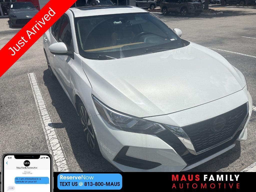 used 2022 Nissan Sentra car, priced at $19,998