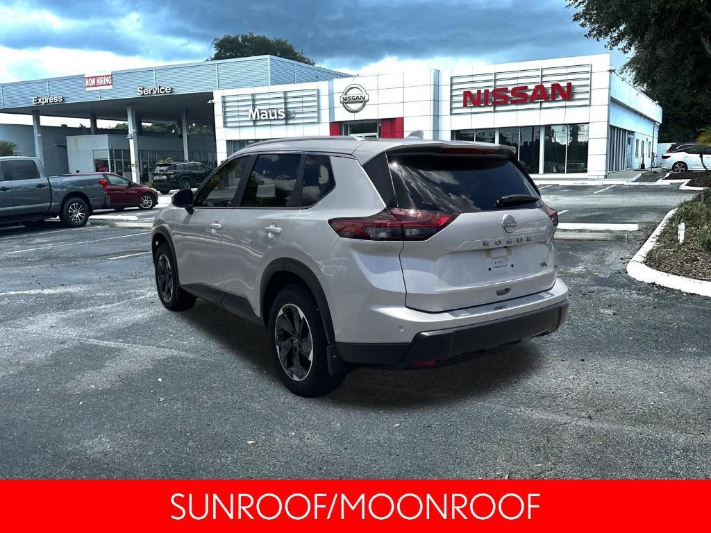 used 2024 Nissan Rogue car, priced at $27,413