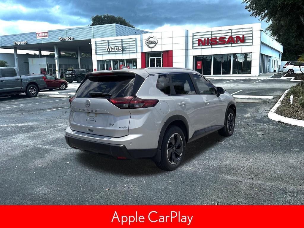 used 2024 Nissan Rogue car, priced at $27,413