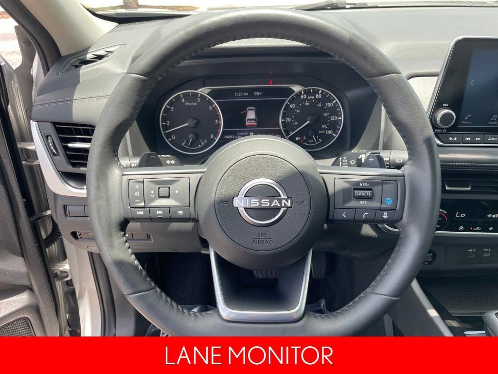 used 2024 Nissan Rogue car, priced at $27,413