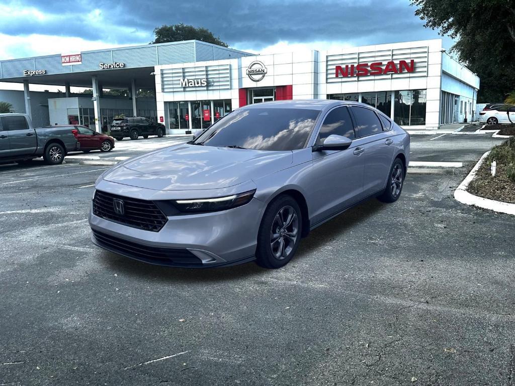 used 2023 Honda Accord car, priced at $24,321