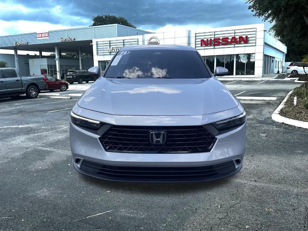 used 2023 Honda Accord car, priced at $24,321