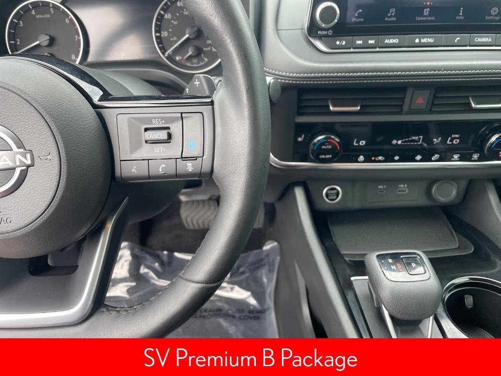 used 2023 Nissan Rogue car, priced at $24,977