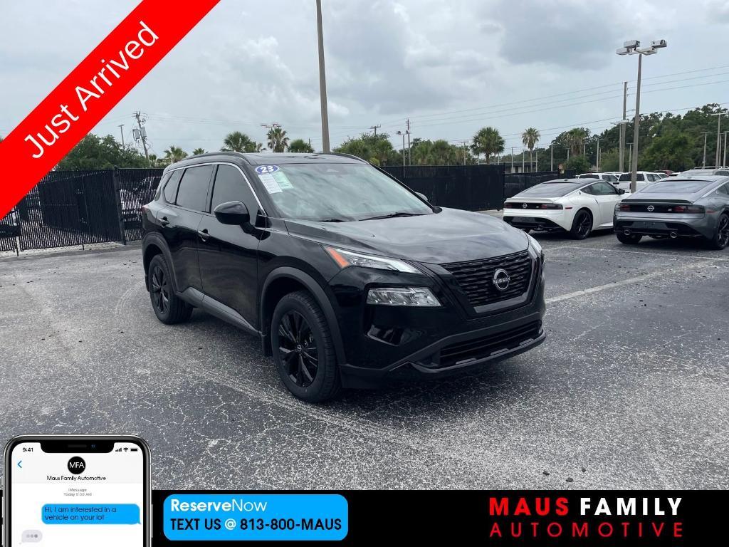 used 2023 Nissan Rogue car, priced at $25,383