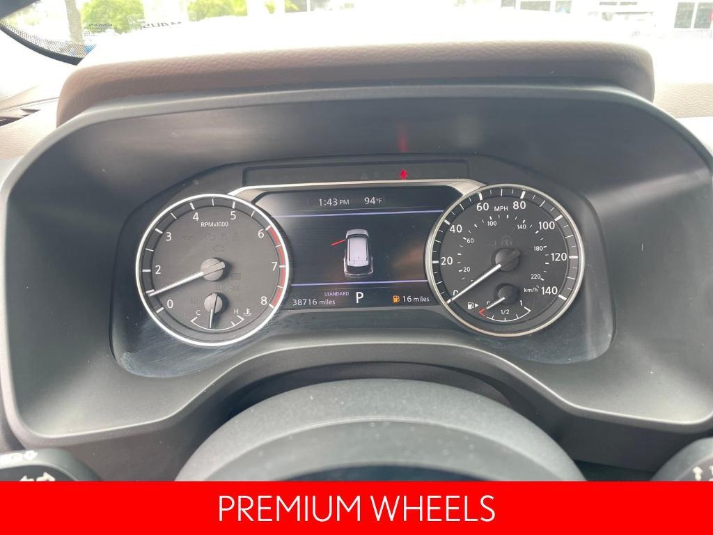 used 2023 Nissan Rogue car, priced at $24,977