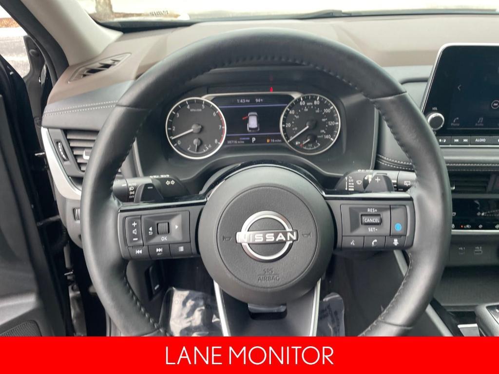 used 2023 Nissan Rogue car, priced at $24,977