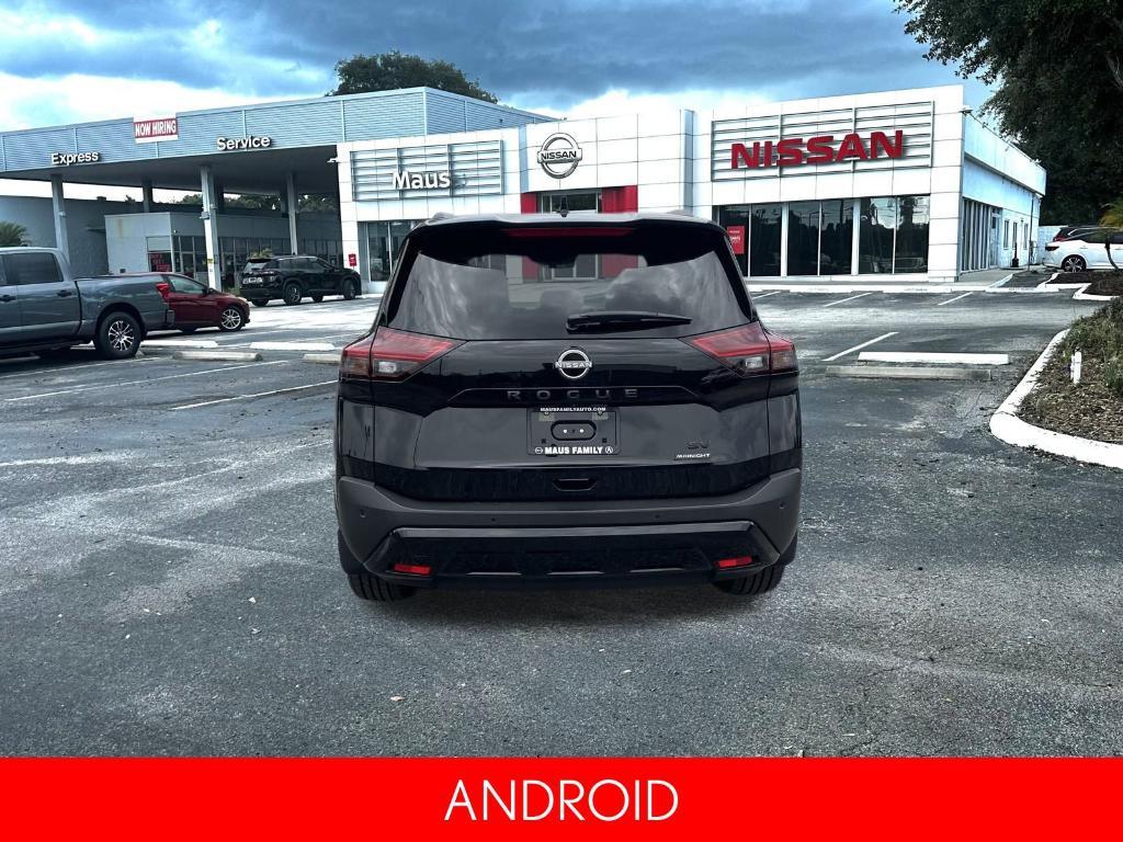 used 2023 Nissan Rogue car, priced at $24,977