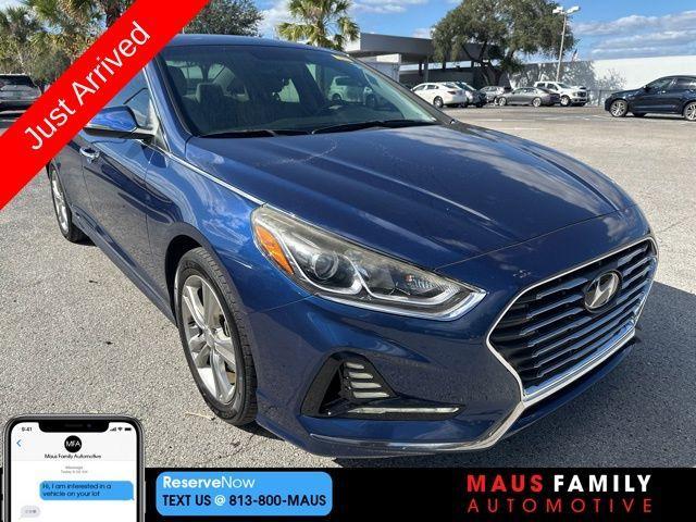 used 2018 Hyundai Sonata car, priced at $13,999