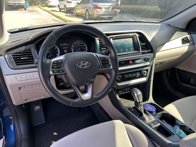 used 2018 Hyundai Sonata car, priced at $13,999