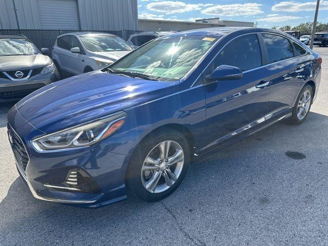 used 2018 Hyundai Sonata car, priced at $13,999