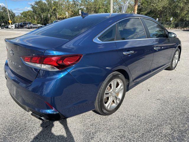 used 2018 Hyundai Sonata car, priced at $13,999