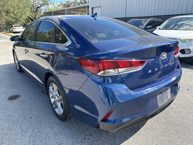 used 2018 Hyundai Sonata car, priced at $13,999