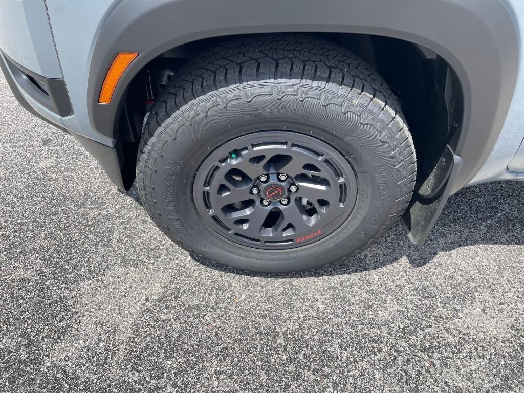 new 2025 Nissan Frontier car, priced at $41,196