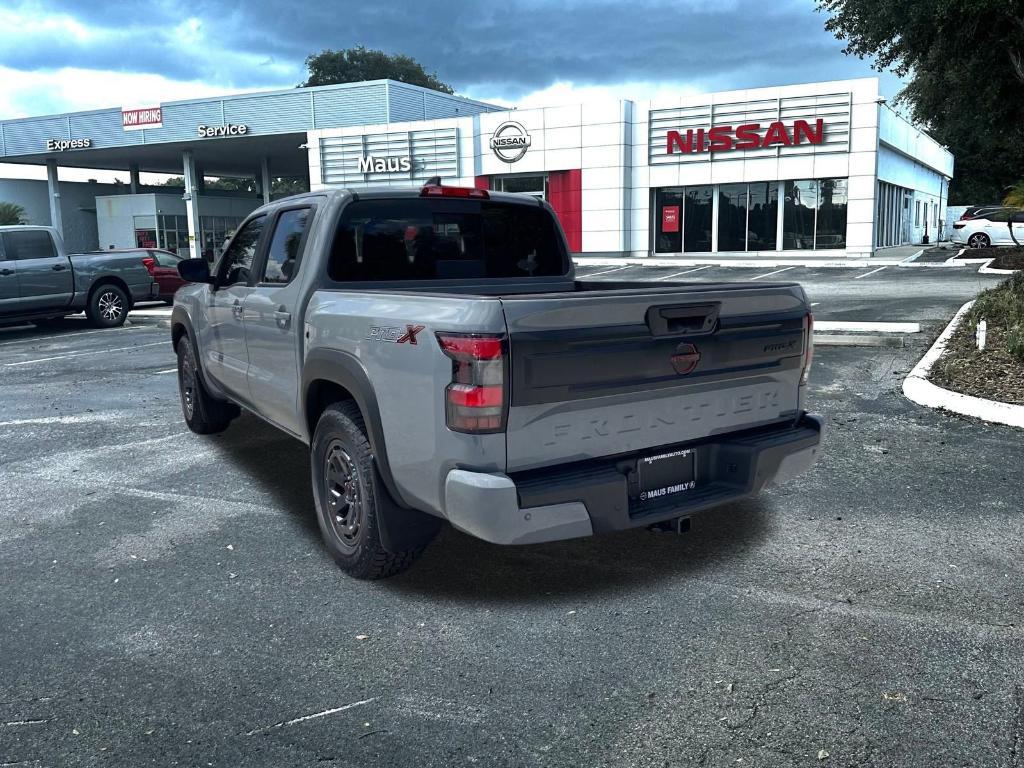 new 2025 Nissan Frontier car, priced at $41,196