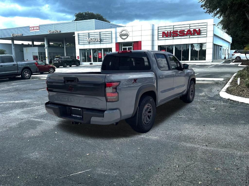 new 2025 Nissan Frontier car, priced at $41,196