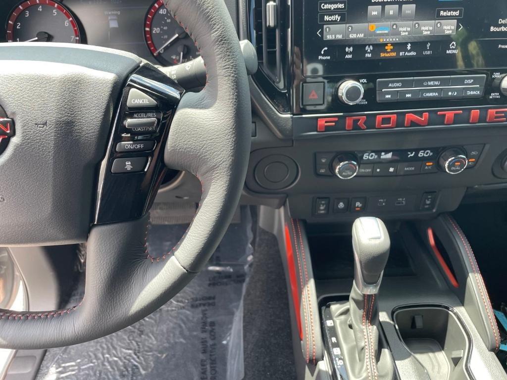 new 2025 Nissan Frontier car, priced at $41,196