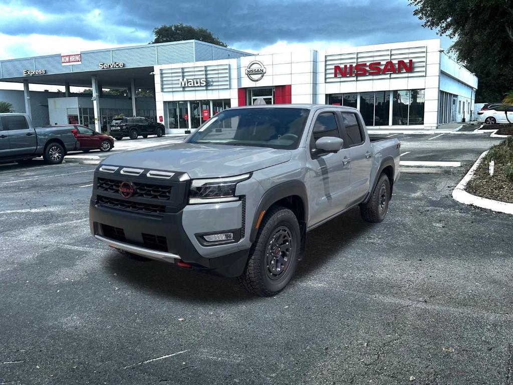 new 2025 Nissan Frontier car, priced at $41,196
