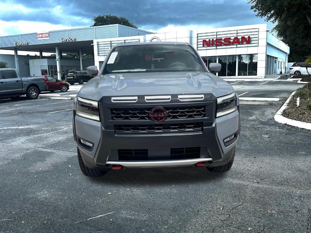 new 2025 Nissan Frontier car, priced at $41,196