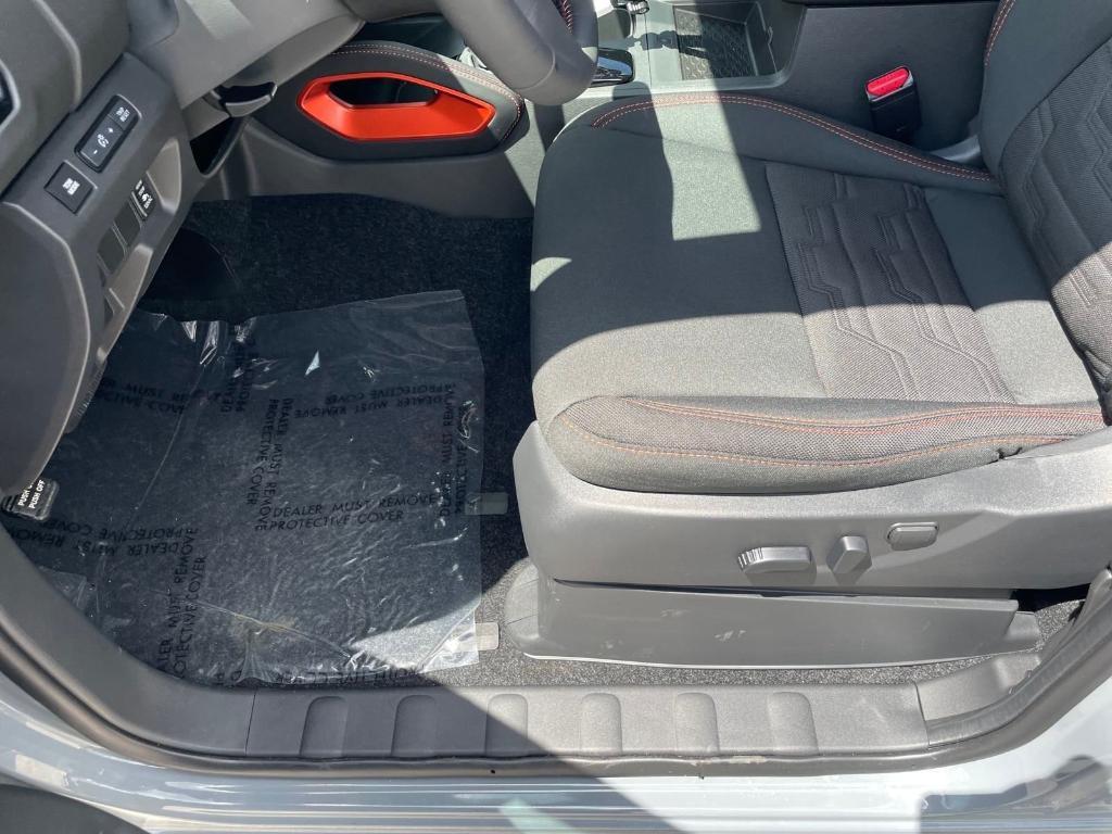 new 2025 Nissan Frontier car, priced at $41,196