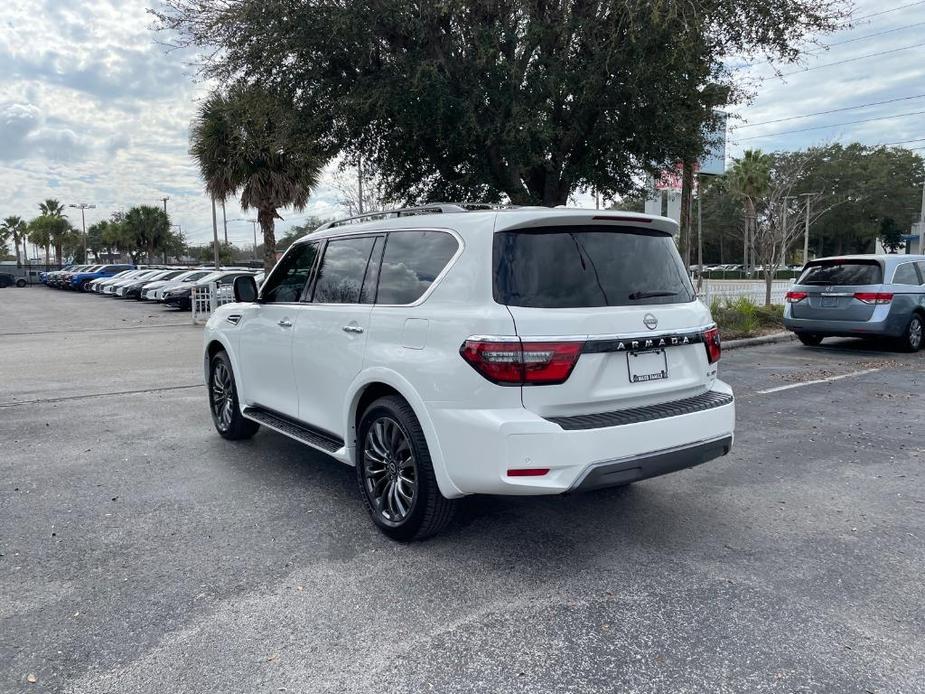 new 2024 Nissan Armada car, priced at $67,904