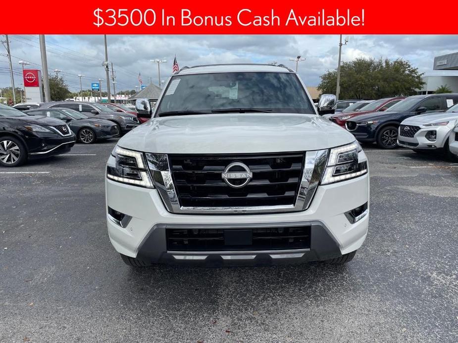 new 2024 Nissan Armada car, priced at $67,904