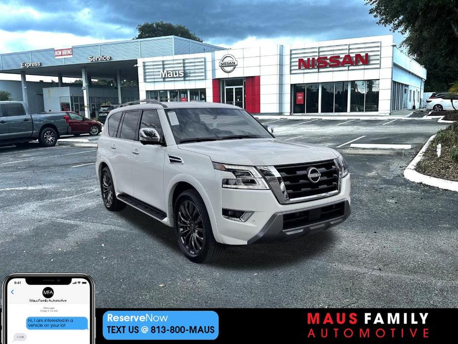 new 2024 Nissan Armada car, priced at $67,904