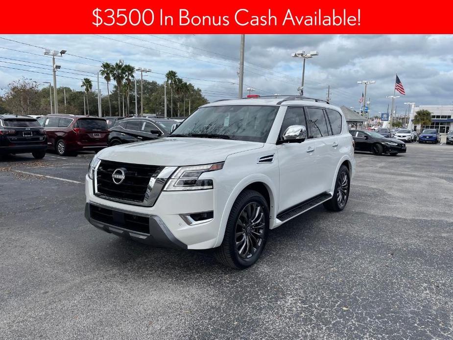 new 2024 Nissan Armada car, priced at $67,904