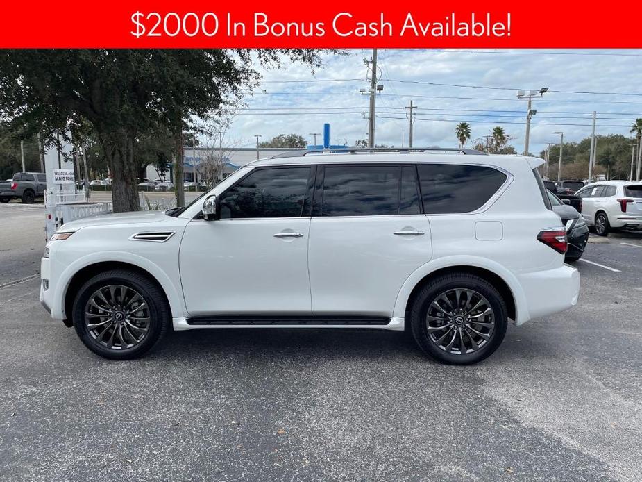 new 2024 Nissan Armada car, priced at $67,904