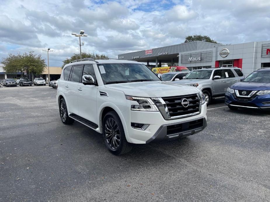 new 2024 Nissan Armada car, priced at $67,904