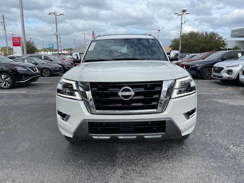 new 2024 Nissan Armada car, priced at $67,904