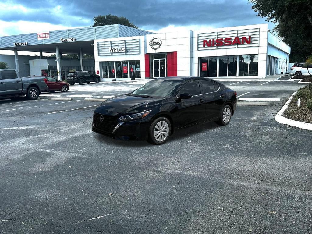 new 2025 Nissan Sentra car, priced at $22,051