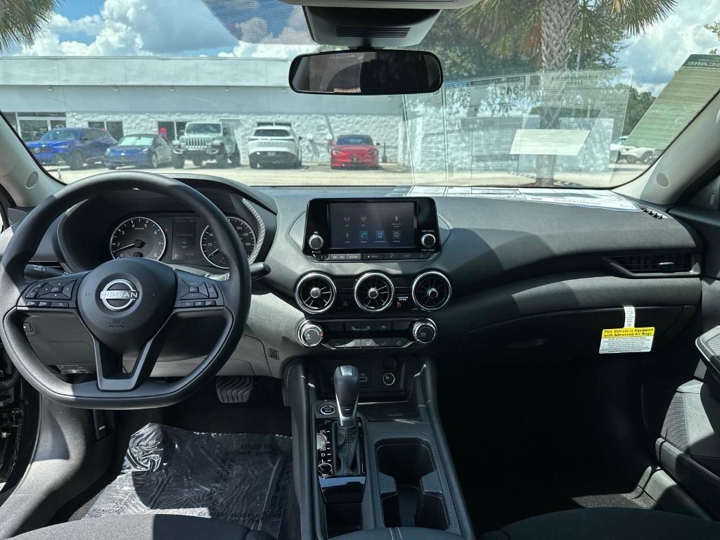 new 2025 Nissan Sentra car, priced at $22,051