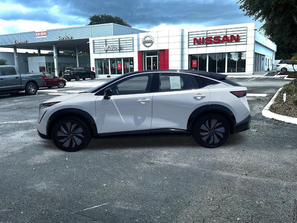 used 2023 Nissan ARIYA car, priced at $29,999