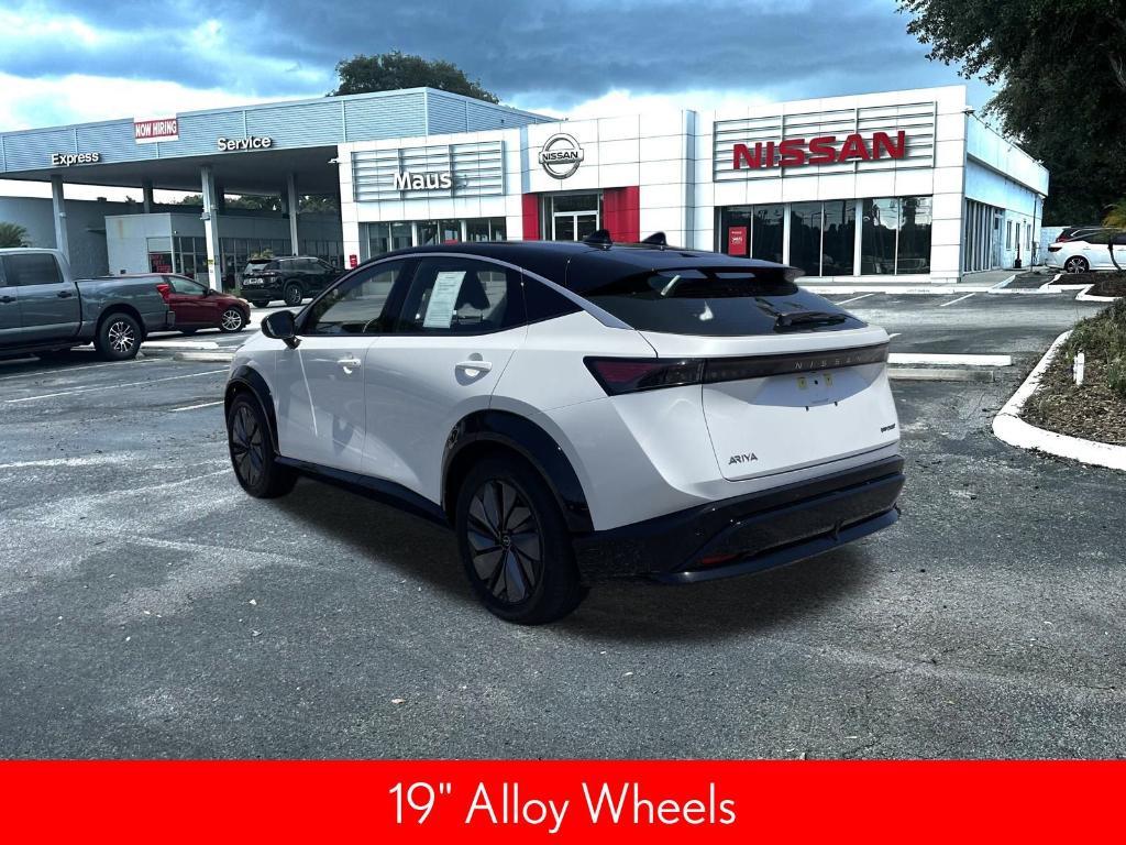 used 2023 Nissan ARIYA car, priced at $29,999