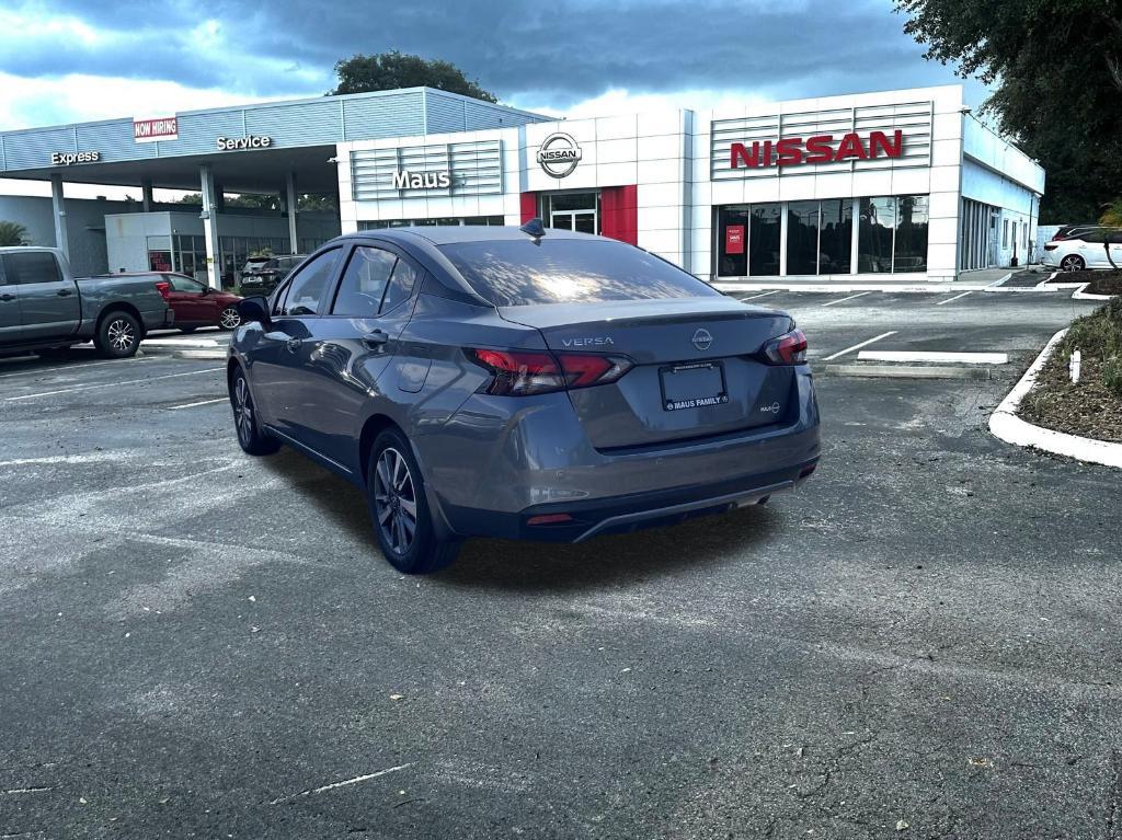 new 2025 Nissan Versa car, priced at $21,982