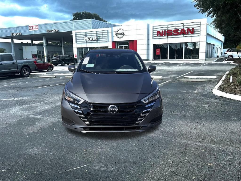 new 2025 Nissan Versa car, priced at $21,982