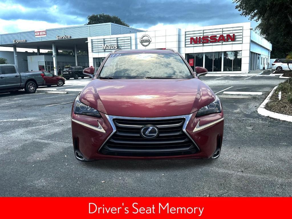 used 2017 Lexus NX 300h car, priced at $21,299