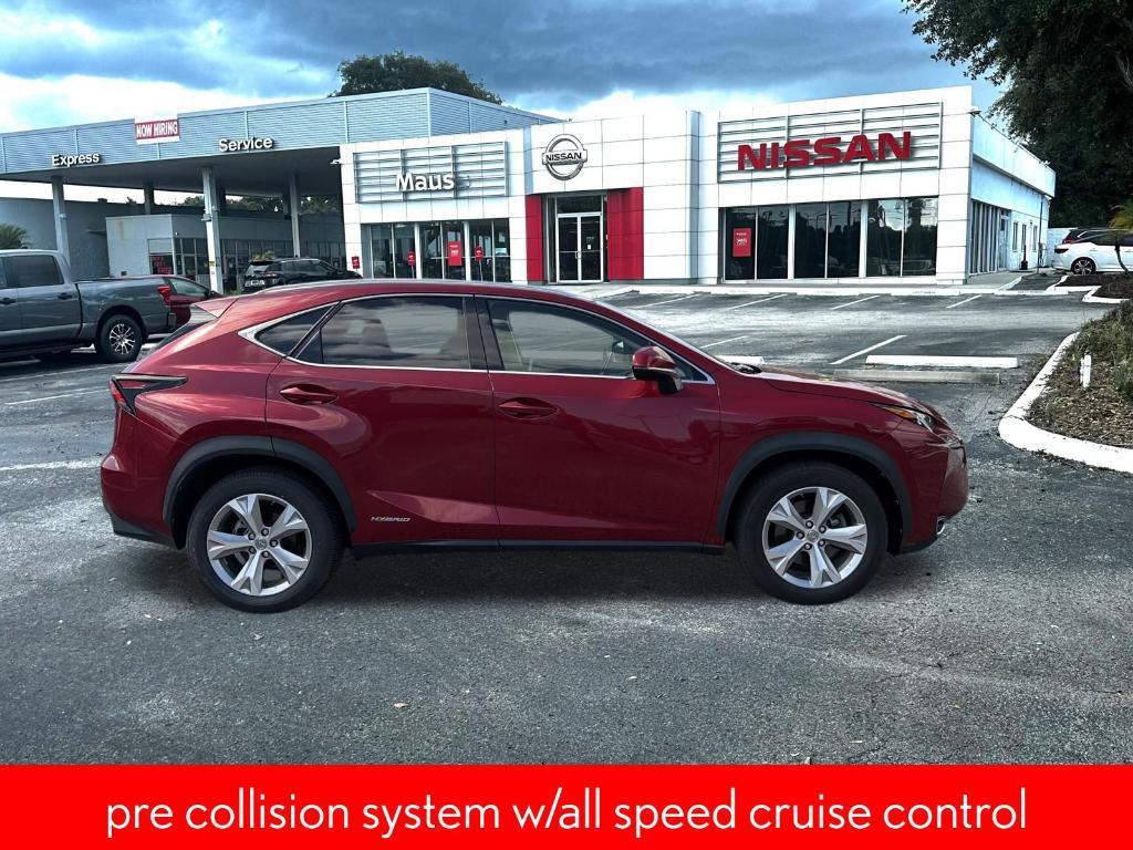 used 2017 Lexus NX 300h car, priced at $21,299