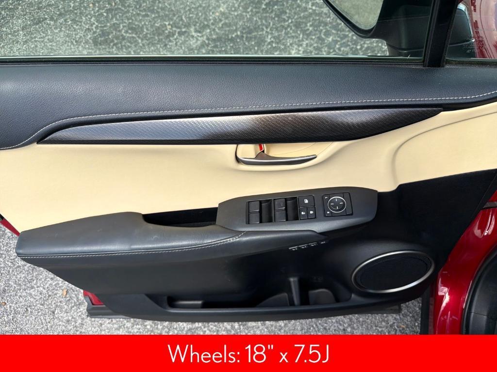 used 2017 Lexus NX 300h car, priced at $21,299