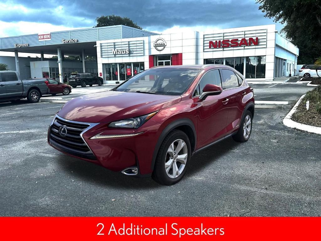 used 2017 Lexus NX 300h car, priced at $21,299