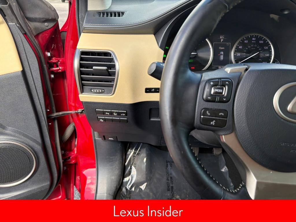 used 2017 Lexus NX 300h car, priced at $21,299