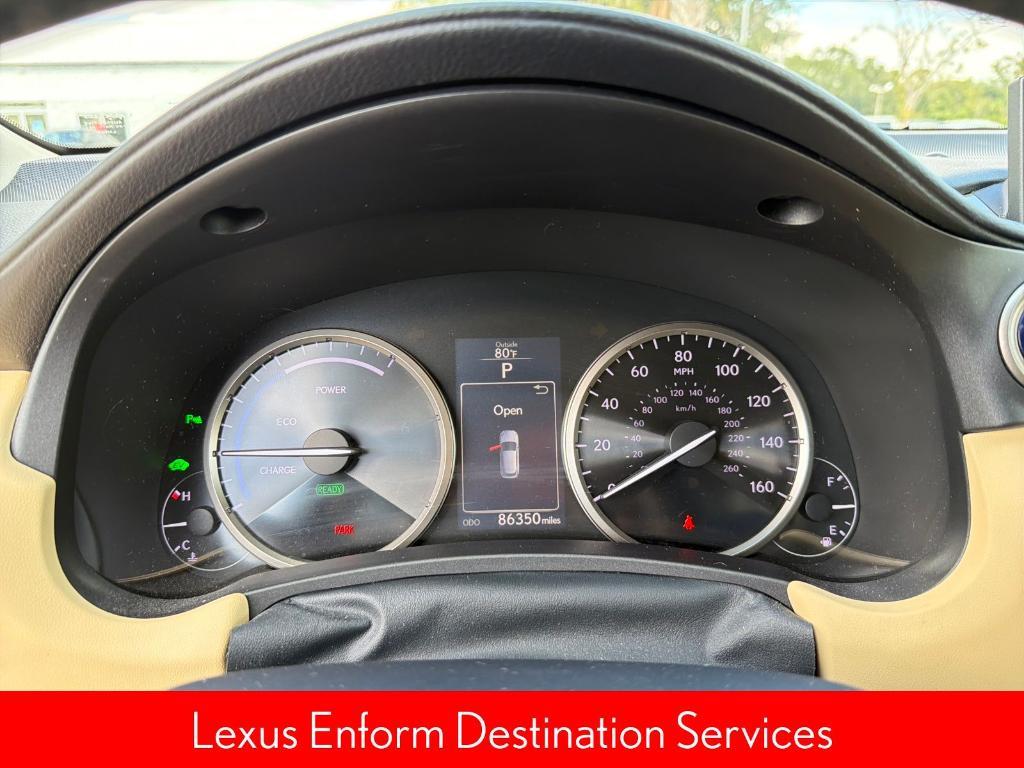 used 2017 Lexus NX 300h car, priced at $21,299