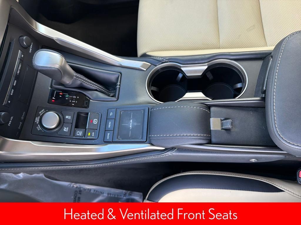 used 2017 Lexus NX 300h car, priced at $21,299