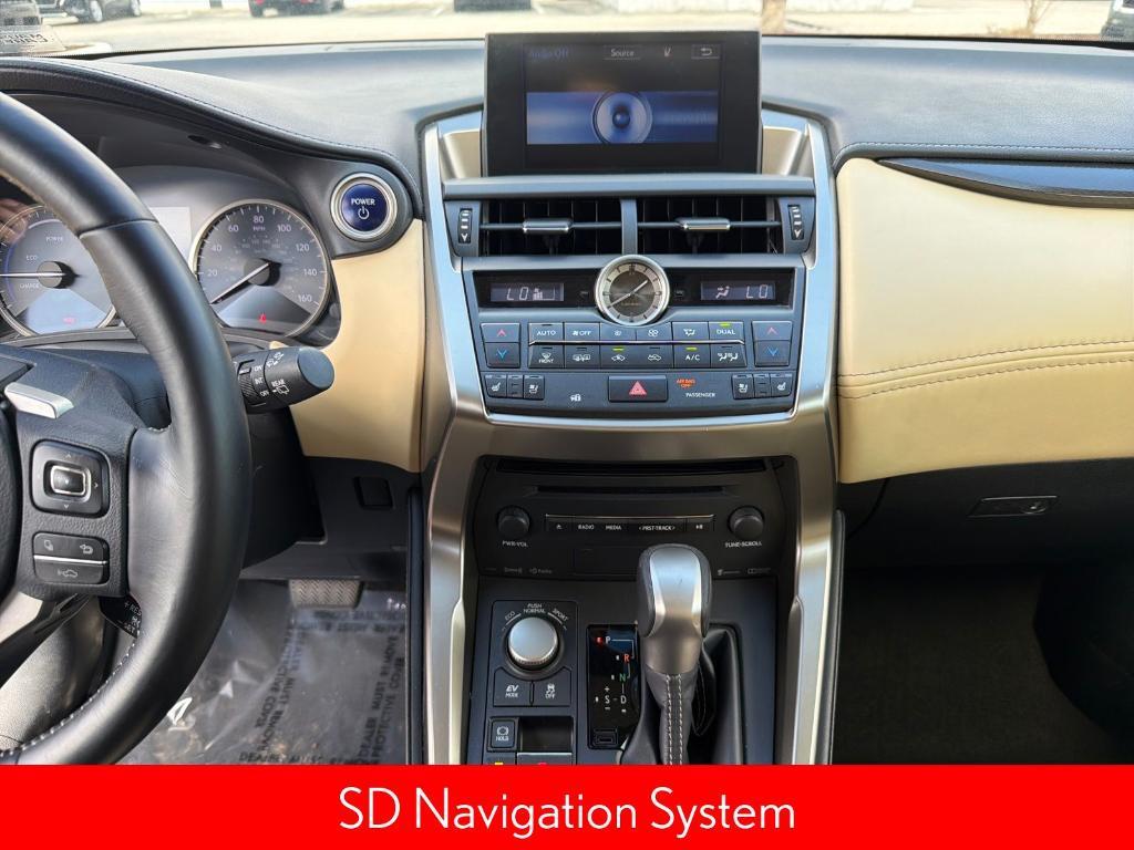 used 2017 Lexus NX 300h car, priced at $21,299