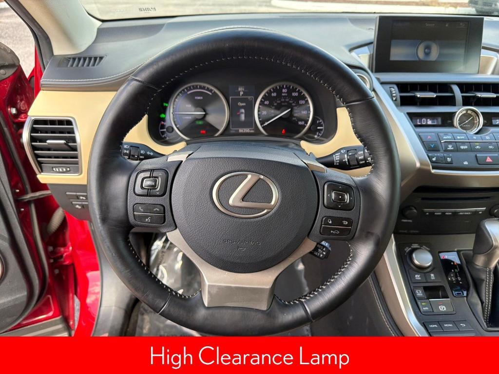 used 2017 Lexus NX 300h car, priced at $21,299