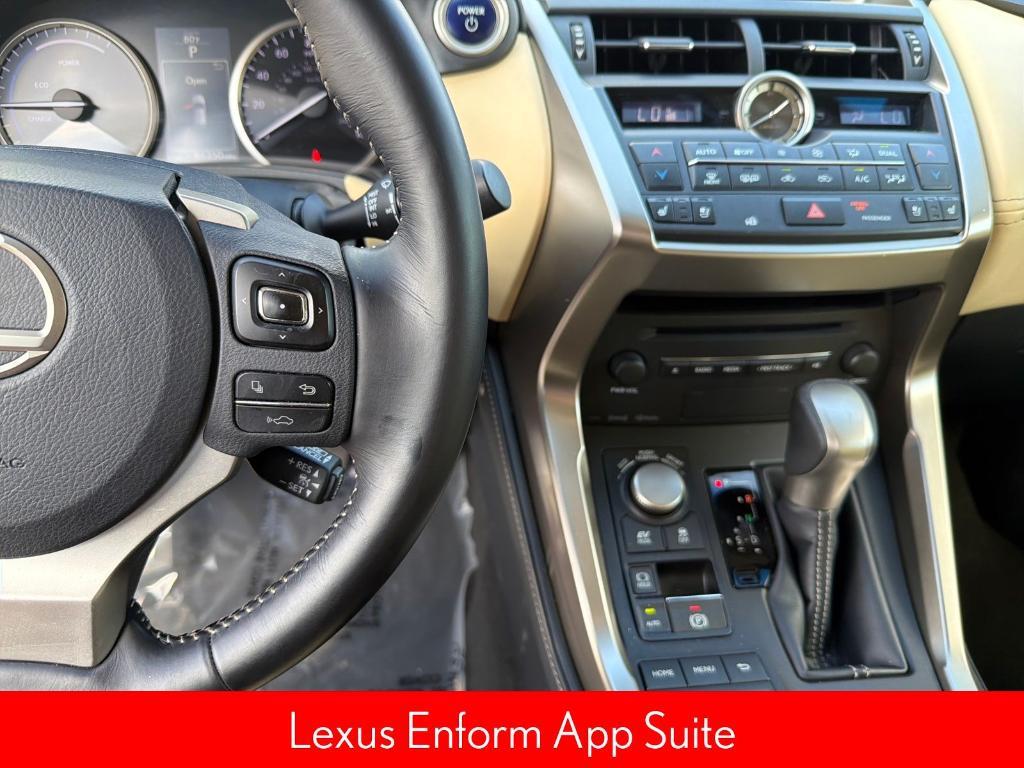 used 2017 Lexus NX 300h car, priced at $21,299
