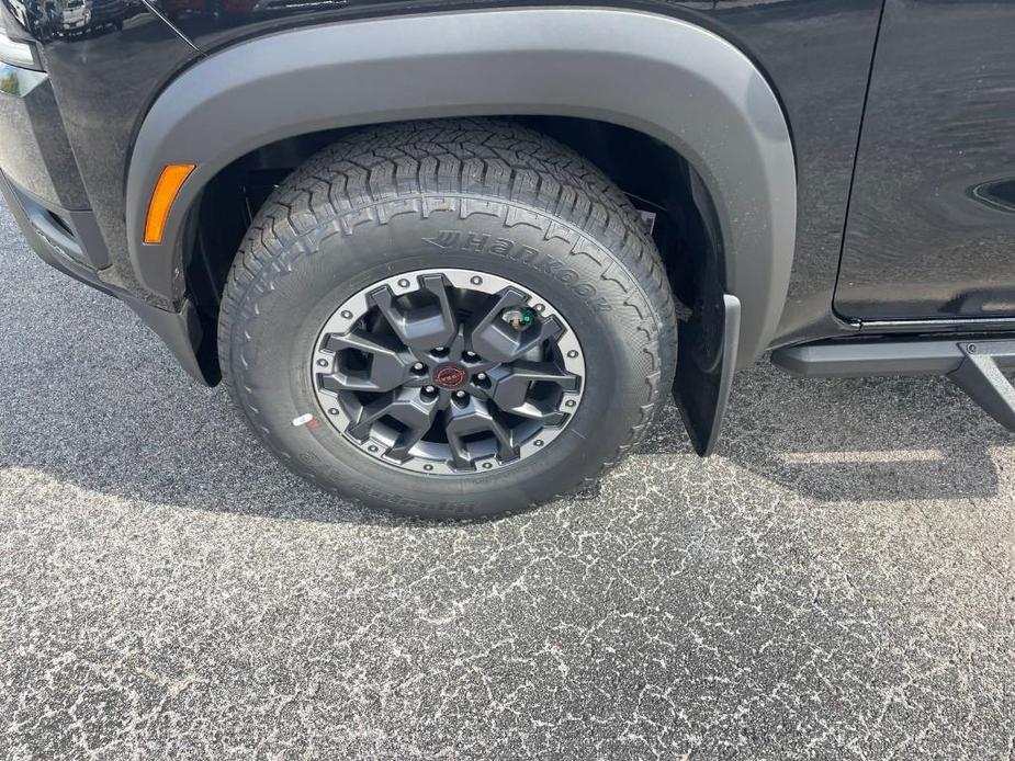 new 2025 Nissan Frontier car, priced at $42,967