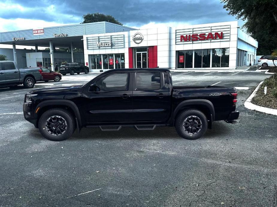 new 2025 Nissan Frontier car, priced at $42,967