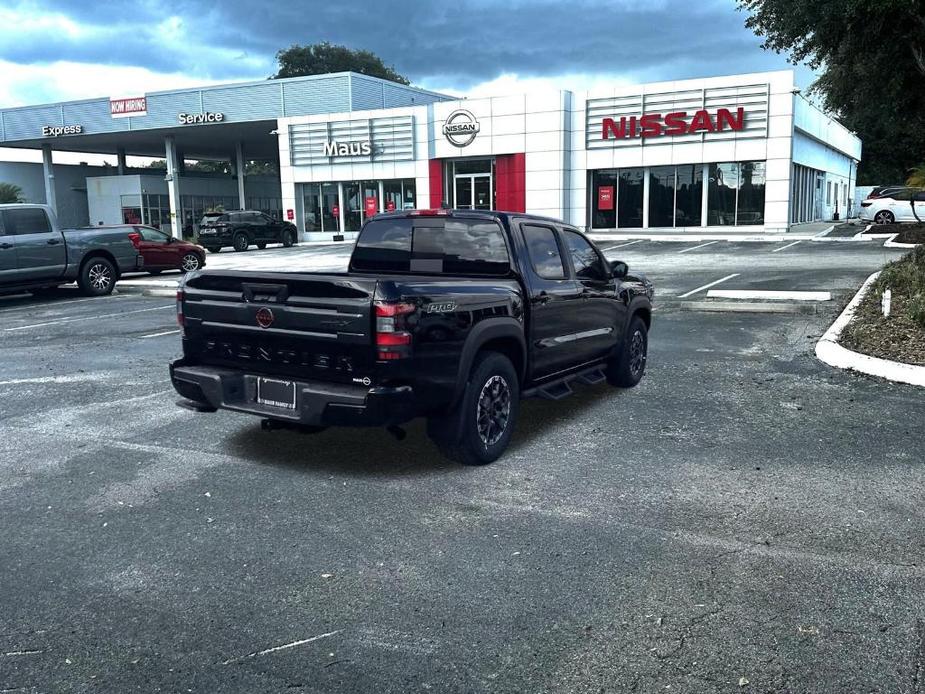 new 2025 Nissan Frontier car, priced at $42,967