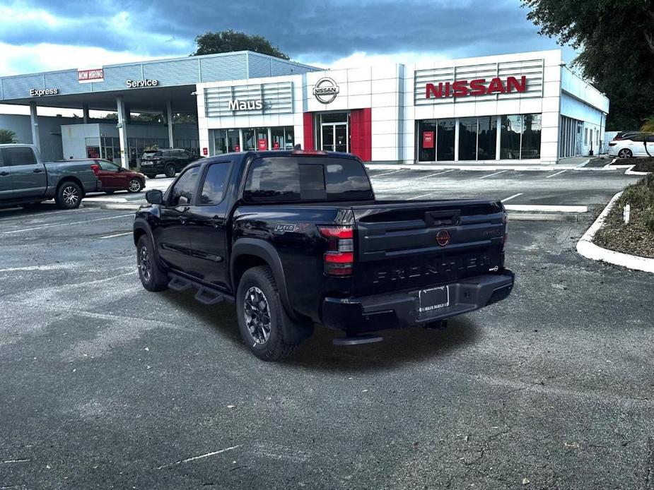 new 2025 Nissan Frontier car, priced at $42,967